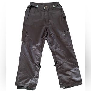 Quicksilver Snowboard Ski Pants, 30W x 28L